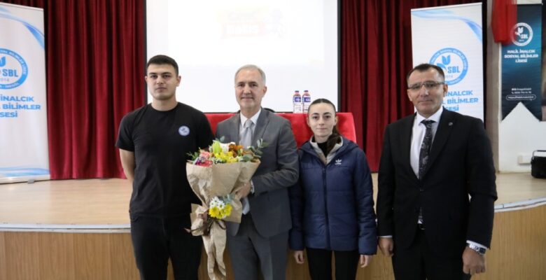 BAŞKAN TABAN’DAN ÖĞRENCİLER; “ŞEHRİ BİRLİKTE YÖNETELİM”