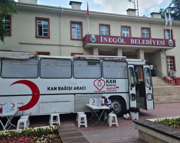 4 GÜN SÜRECEK ÖDÜLLÜ KAN BAĞIŞI KAMPANYASI BAŞLIYOR