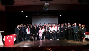 İNEGÖL’DE 24 KASIM ÖĞRETMENLER GÜNÜ TÖRENLERLE KUTLANDI