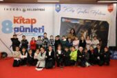 İNEGÖL KİTAP FUARINA ÖĞRENCİ AKINI