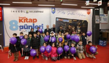 İNEGÖL’DE KADINA ŞİDDETE KARŞI ANLAMLI ETKİNLİK