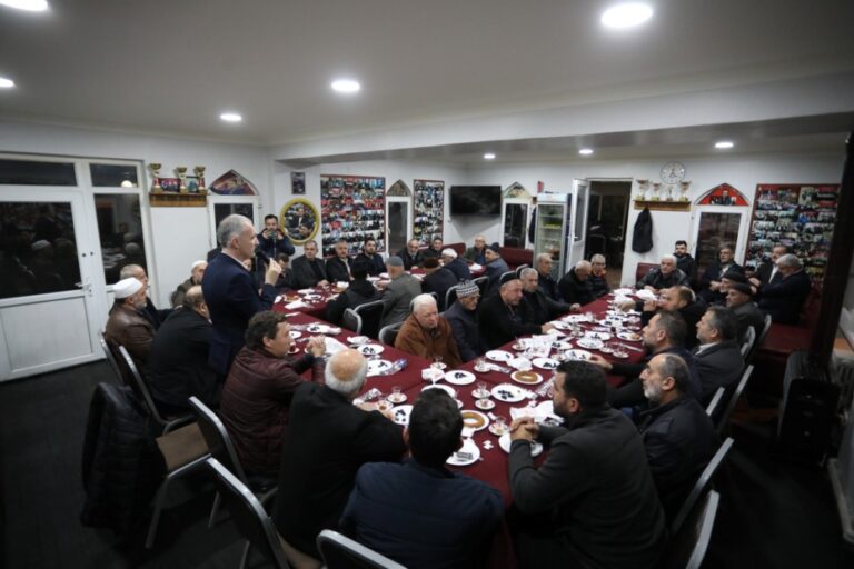 BEREKET SOFRASI BULUŞMALARI BAŞLADI