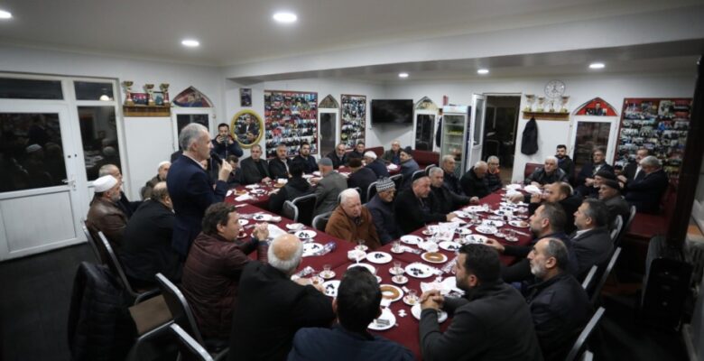 BEREKET SOFRASI BULUŞMALARI BAŞLADI