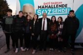 Başkan Şadi Özdemir  Beşevler Mahallesi’nde vatandaşları dinledi