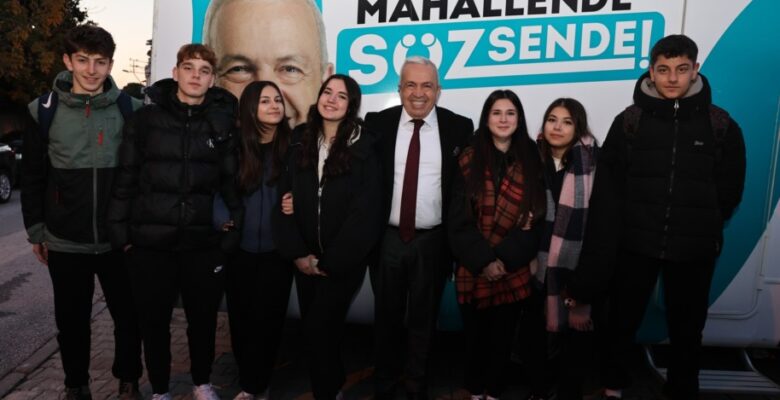 Başkan Şadi Özdemir  Beşevler Mahallesi’nde vatandaşları dinledi
