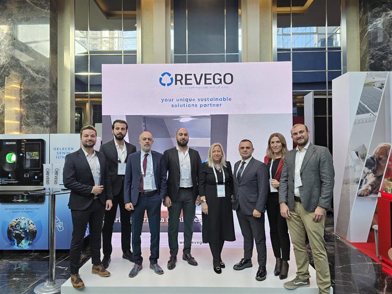 “REVEGO, Çevresel Çözümler ve Teknolojilerini Perakende Sektörü ile Buluşturdu”