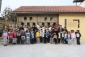 Ürünlü Arı Evi’nde çocuklar sanat ve eğlenceyle buluştu