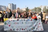 Nilüferli çocuklar “Güvenli Kent” için yürüdü