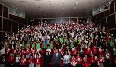  “Çocuklara Kitap Söyleşileri”nde konu: Cumhuriyet’in değerleri