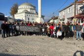 Mysia Yolları’nda Atatürk’ü anma yürüyüşü