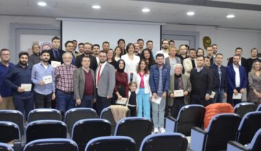 MESLEKTE 5. ve 10. ONUR YILI ETKİNLİĞİ GERÇEKLEŞTİRİLDİ