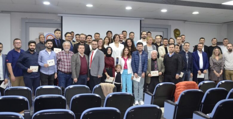 MESLEKTE 5. ve 10. ONUR YILI ETKİNLİĞİ GERÇEKLEŞTİRİLDİ