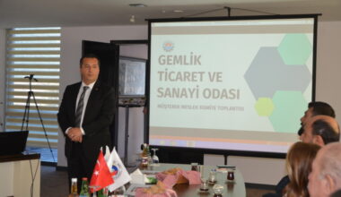 GTSO Müşterek Meslek Komite Toplantısı Yapıldı