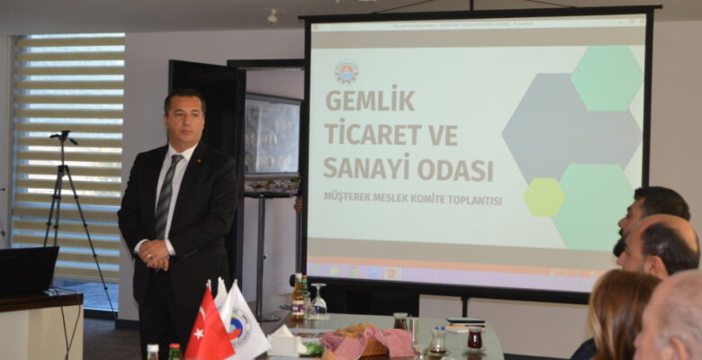 GTSO Müşterek Meslek Komite Toplantısı Yapıldı