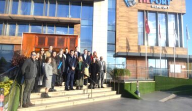 AB TİCARET MÜŞAVİRLERİ  GEMLİK’E GELDİ