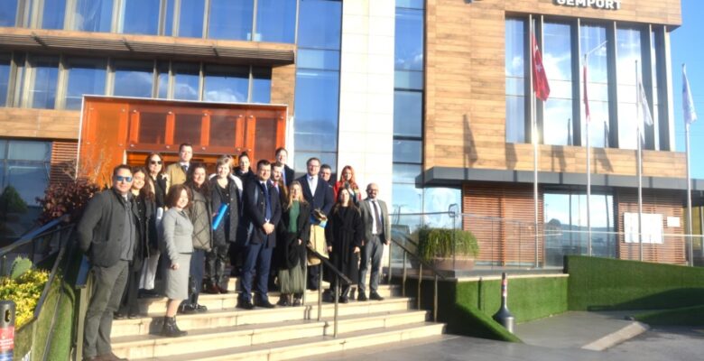 AB TİCARET MÜŞAVİRLERİ  GEMLİK’E GELDİ