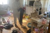 Dumlupınar Mahallesi’ndeki “çöp ev” temizlendi