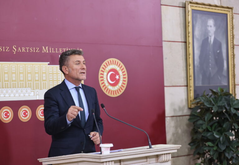 ORHAN SARIBAL: “EKONOMİ BATMIŞ, ÜRETİCİ BİTMİŞ AMA RANT HER ŞEYİN ÖNÜNDE!