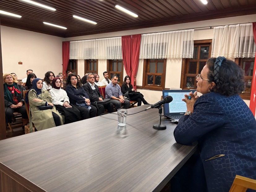 Türk edebiyatında kadın öznesi Osmangazi’de konuşuldu