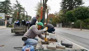 FEVZİPAŞA CADDESİNE YENİ DOKUNUŞ