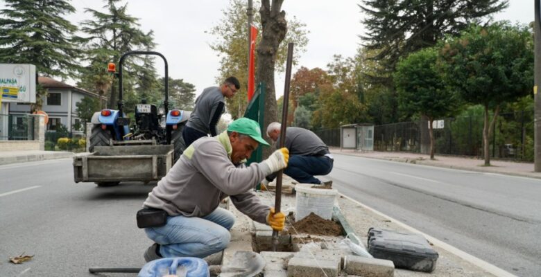 FEVZİPAŞA CADDESİNE YENİ DOKUNUŞ