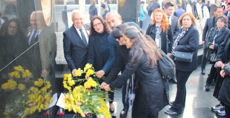 MİMARLAR ODASI’NDAN ATA’YA SAYGI…
