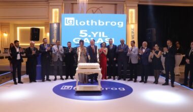 LOTHBROG MAKİNE 5. YAŞINI KUTLADI…