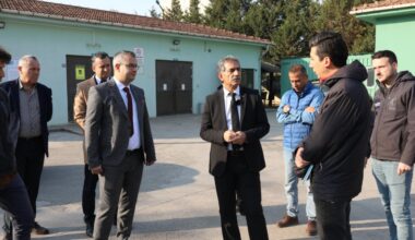 Gemlik Arıtma İstasyonu’nda Koku Sorunu Çözülüyor