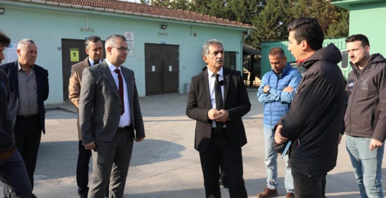 Gemlik Arıtma İstasyonu’nda Koku Sorunu Çözülüyor