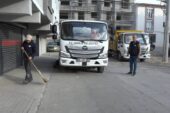 Gemlik’te boş arsalar temizleniyor