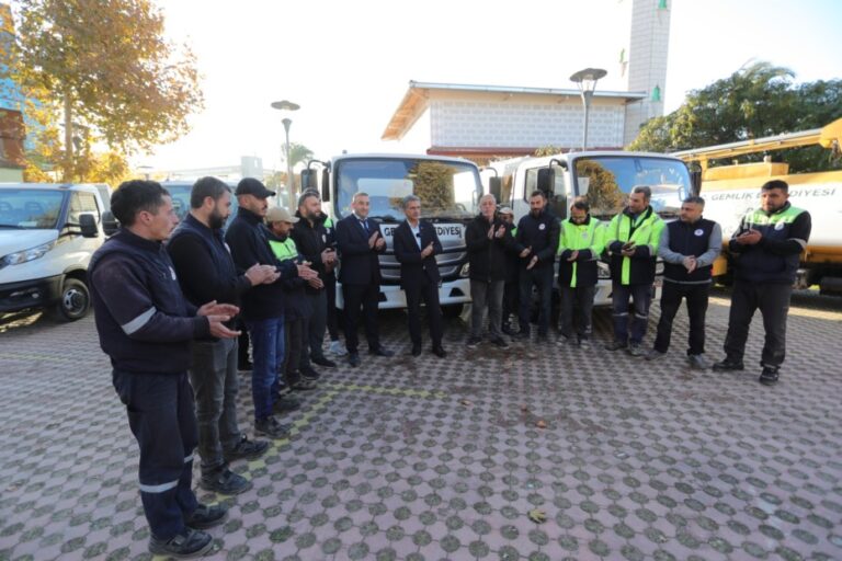 Gemlik’te Kirliliğe Anında Müdahale
