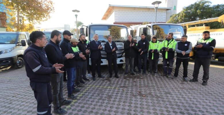 Gemlik’te Kirliliğe Anında Müdahale