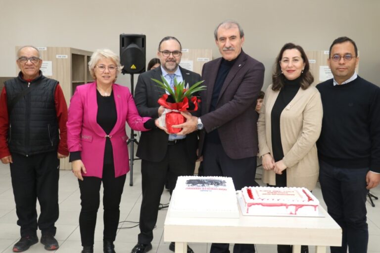 TOSYÖV’DEN ANLAMLI ZİYARET