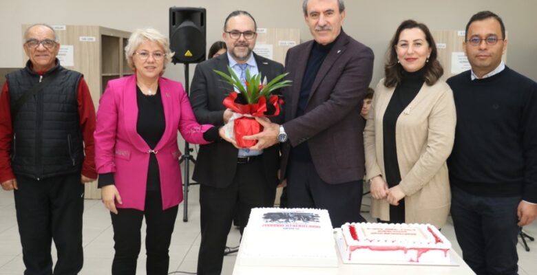 TOSYÖV’DEN ANLAMLI ZİYARET