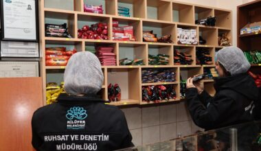 Nilüfer’de okul kantinlerine ‘hijyen’ teftişi