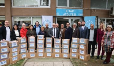 Nilüfer’den 81 ile kitap desteği giderek büyüyor