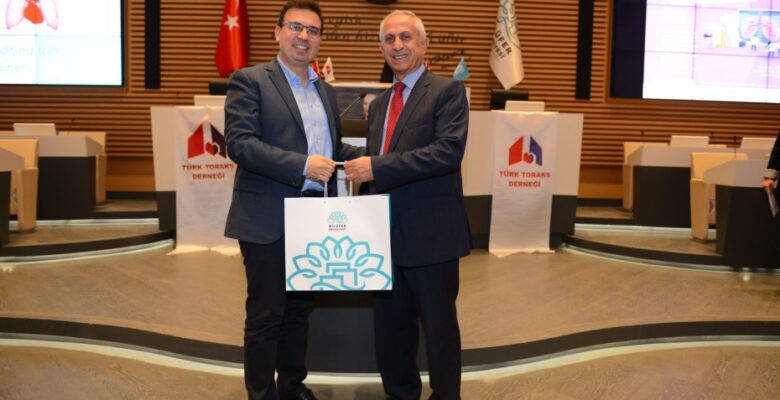 Belediye çalışanlarına KOAH anlatıldı
