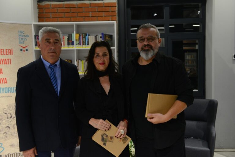 Koza Buluşmalarının konuğu Şebnem İşigüzel oldu