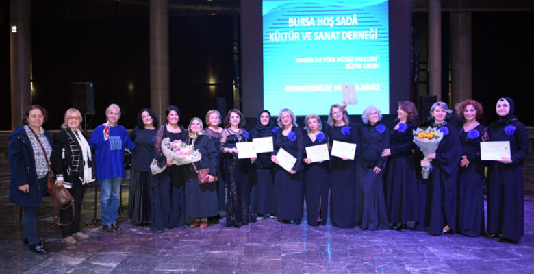 Osmangazi’de Bendir ile Klasik Türk Sanat Müziği Konseri