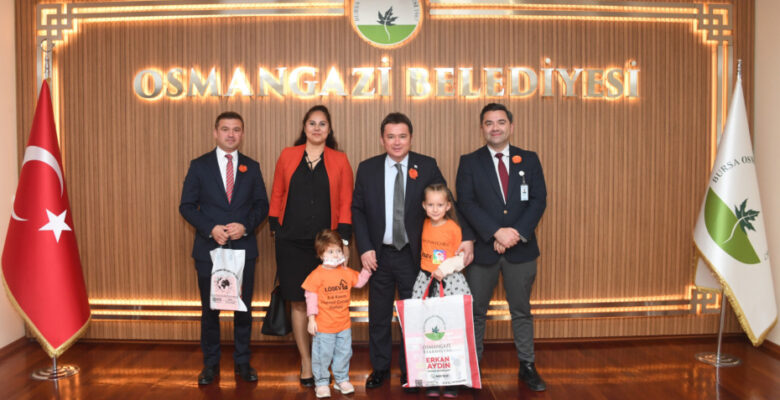 Başkan Aydın’dan lösemili çocuklara destek çağrısı