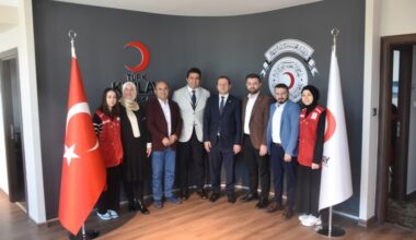 VEKİL KILIÇ, KIZILAY HAFTASI’NI KUTLADI