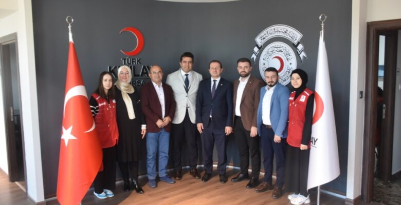 VEKİL KILIÇ, KIZILAY HAFTASI’NI KUTLADI