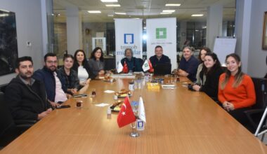DÜNYA ÇAPINDA İSİMLER MİMARLAR VE ŞEHİR PLANCILARI İLE BULUŞTU