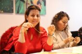 Misi İpek Evi’nde takı tasarım atölyesi
