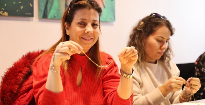 Misi İpek Evi’nde takı tasarım atölyesi