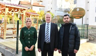 MUSTAFAKEMALPAŞA’YA YENİ BİR PARK KAZANDIRILDI