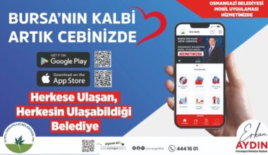Osmangazi’de ‘mobil’ dönem başladı Osmangazi’de ‘mobil’ dönem başladı