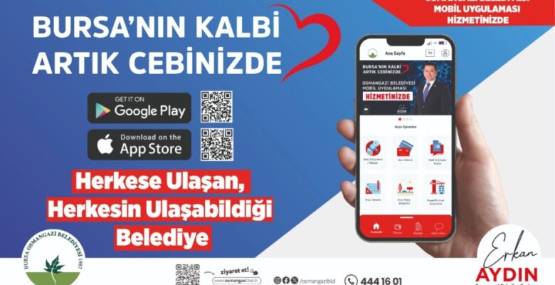 Osmangazi’de ‘mobil’ dönem başladı
