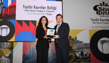 Tarihi Kentler Birliği’nden Osmangazi Belediyesi’ne ödül