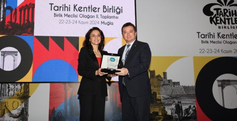 Tarihi Kentler Birliği’nden Osmangazi Belediyesi’ne ödül